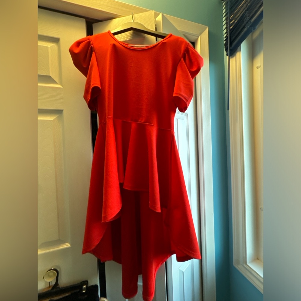 High low blouse